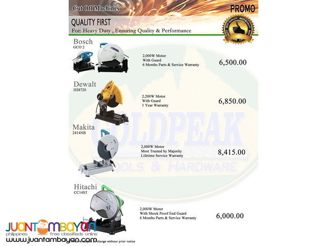 Skil 3220 Cut Off Machine / Chop Saw 14