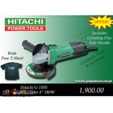 Hitachi G10SS Angle Grinder 4