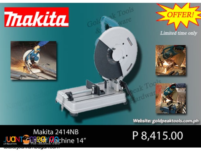 Makita 2414NB Cut Off Machine / Chop Saw 14