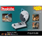 Makita 2414NB Cut Off Machine / Chop Saw 14