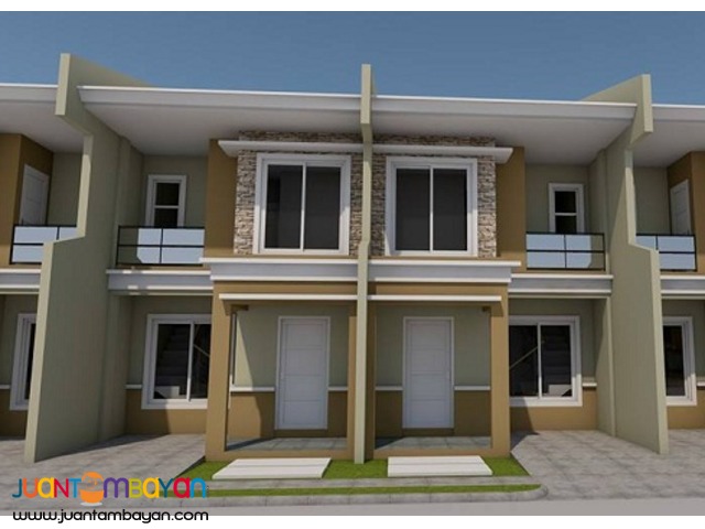 TownHouse 2–storey as low as P14,046k monthly amort in Talisay Cebu