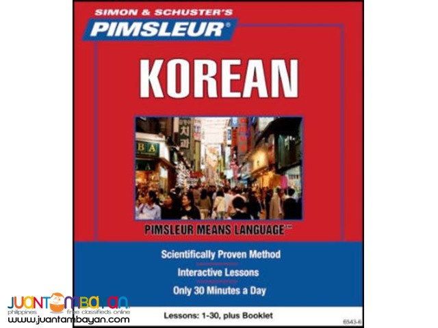 Korean I & II