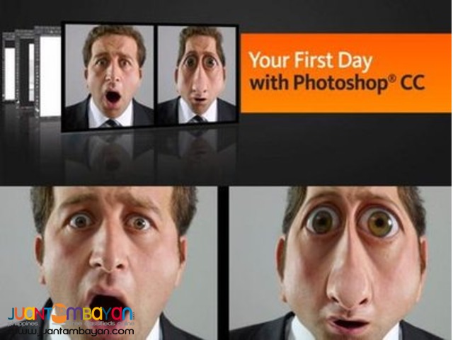 Your First Day with Photoshop CC Your First Day with Photoshop CC