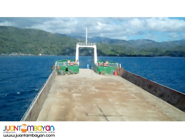 5000DWT LCT Barge Available for Time Charter