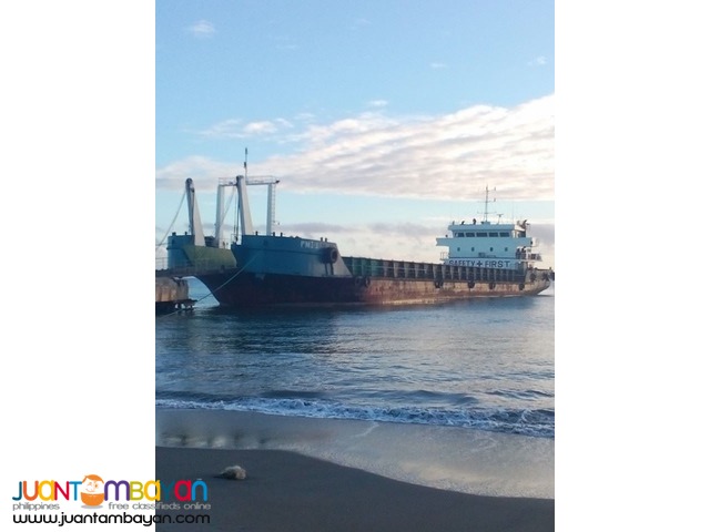 75M Self-Propelled Barge for Sale