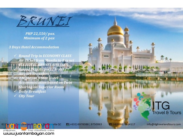 Experience a Luxury Holiday in Brunei