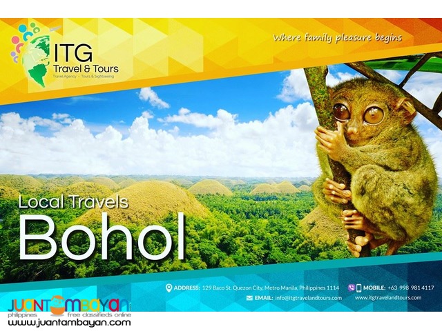 Bohol Tour 