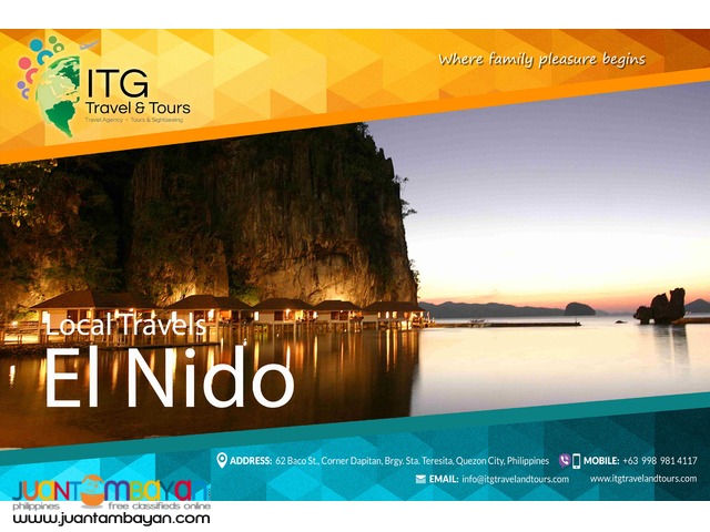 EL Nido Palawan Tour