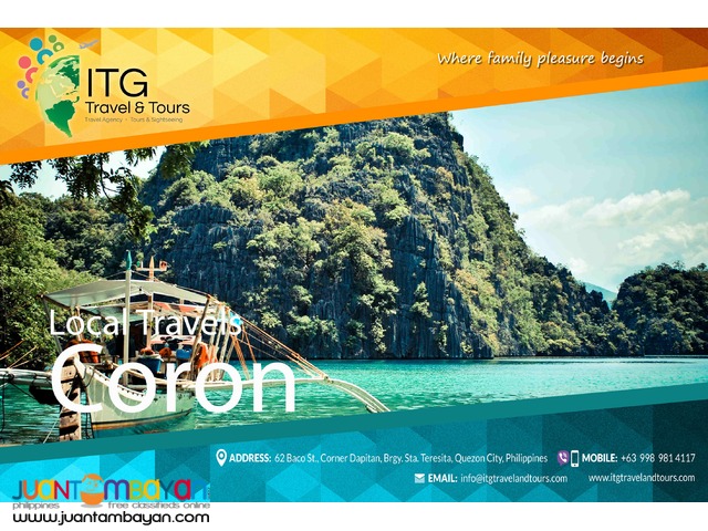 Coron Palawan Tour Coron Palawan Tour