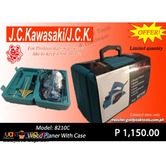 JC Kawasaki 8210C Wood Planer with CASE