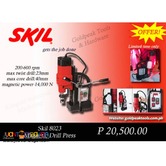 Skil 8023 Magnetic Drill Press | Beam Puncher