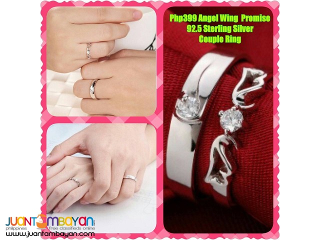 Angel Promise Couples Ring