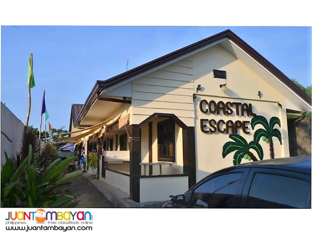Exclusive use of resort in Morong Bataan