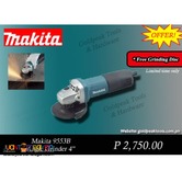 Makita 9553B Angle Grinder Rear Toggle Switch