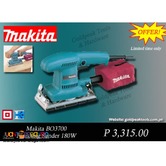 Makita BO3700 Finishing Sander with Dust Extraction