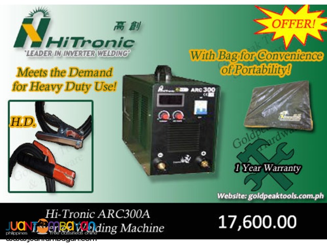 Hitronic ARC200T DC Inverter Welding Machine 200A