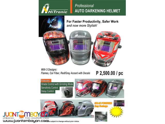 Hitronic Auto Darkening Welding Helmet