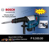 Bosch GSH 5 X Plus Demoltion - Chipping Hammer