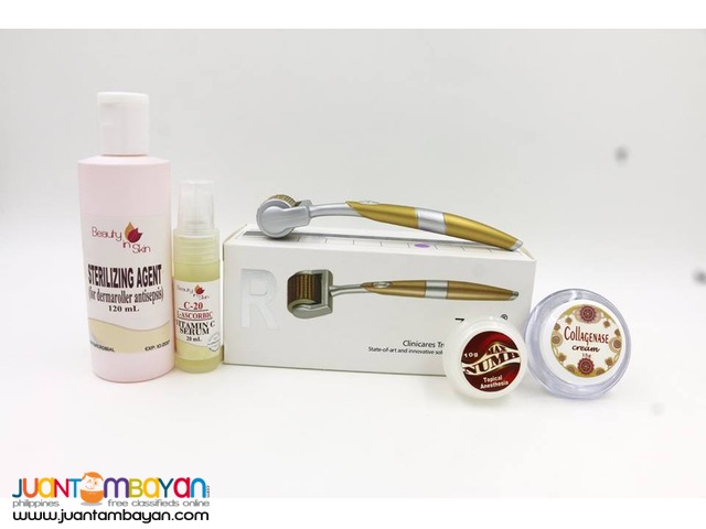 Vitamin C Serum Dermaroller Package Vitamin C Serum Dermaroller Package