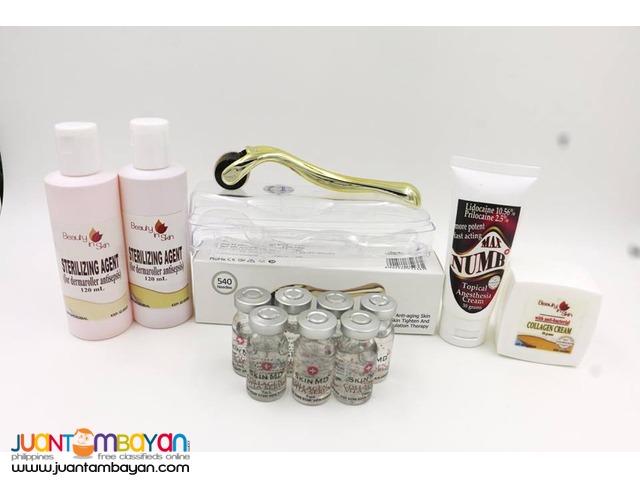 DERMAROLLER COLLAGEN SET DERMAROLLER COLLAGEN SET
