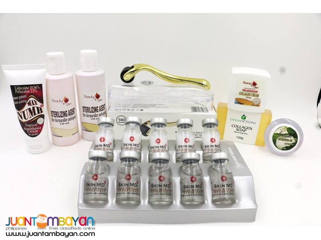 Dermaroller Packages for Wrinkles