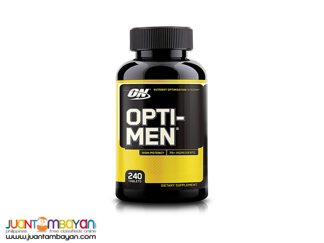 Opti-men 240 Tabs