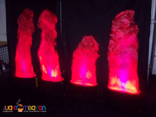 Flame Lights Rental Promo Package-1 Flame Lights Rental Promo Package-1