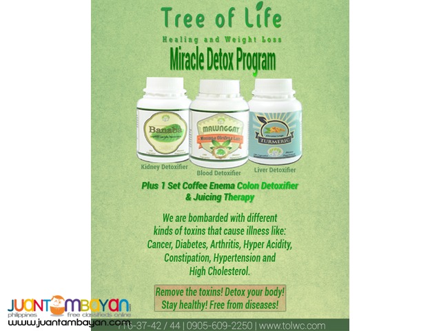 Miracle Detox Kit