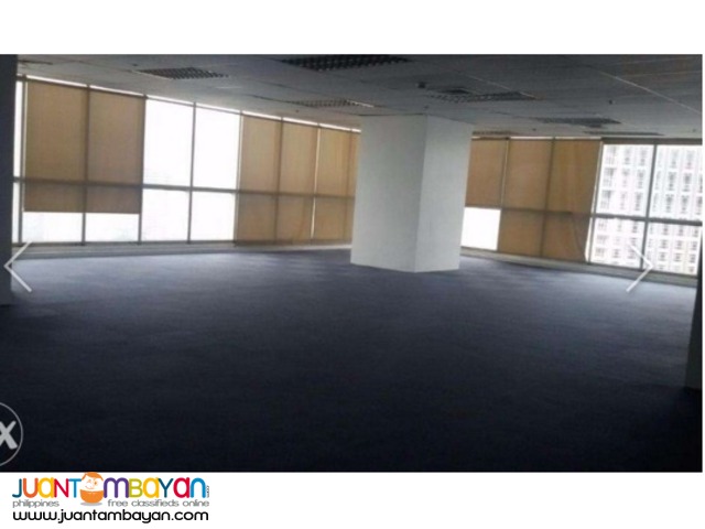 1300 sqm Office Space for Rent Lease Ortigas Center