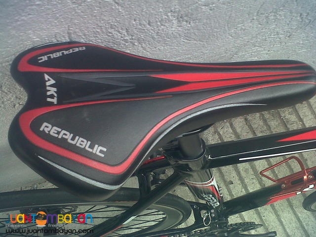 Racer Road Bike Black/Red
