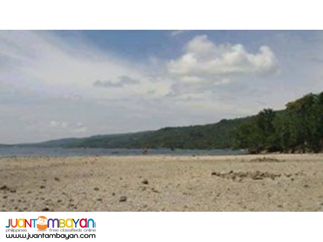 FOR SALE SAMAL BEACHLOT 750SQ.M FOR 5YRS TERMS 