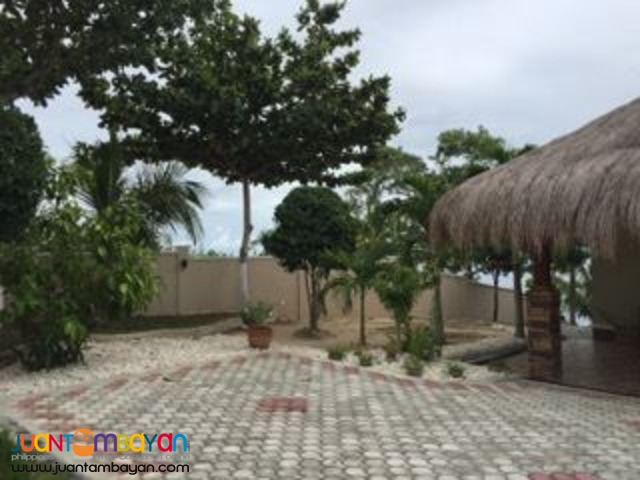 FOR SALE DEVELOPED BEACH FRONT PROPERTY WITH 2 HOUSES 