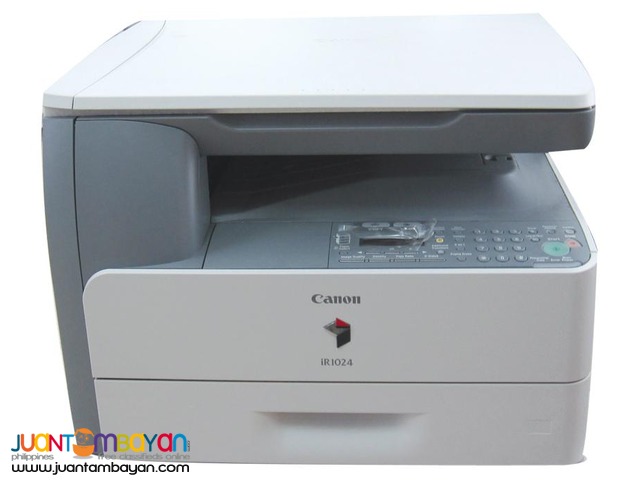 Canon IR-1024 For Rent