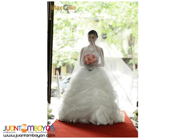 WEDDING ENTOURAGE Tuxedo For Rent and Gowns