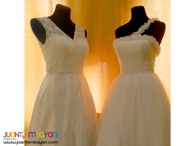 WEDDING ENTOURAGE Tuxedo For Rent and Gowns