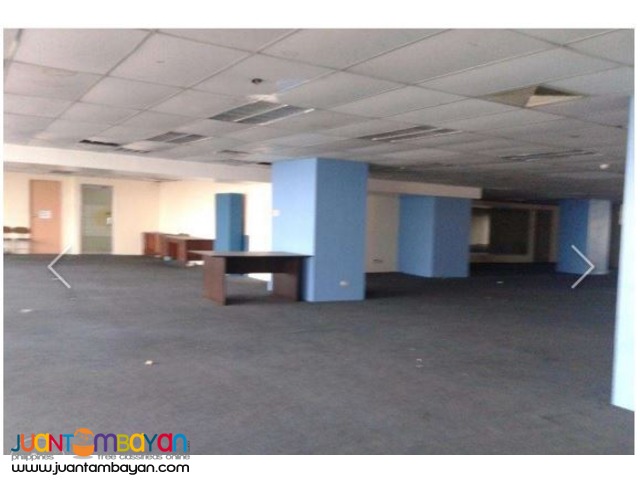 2000 sqm Office Space for Rent Lease Ortigas Center Pasig City​