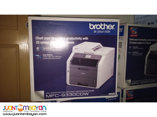 Brother MFC-9330CDW Multi-Function Purchase