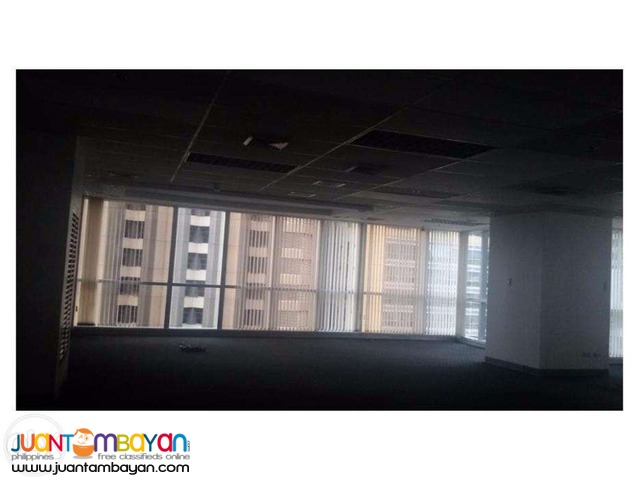 1218 sqm Makati Office Space for Rent Lease Ayala Avenue PEZA