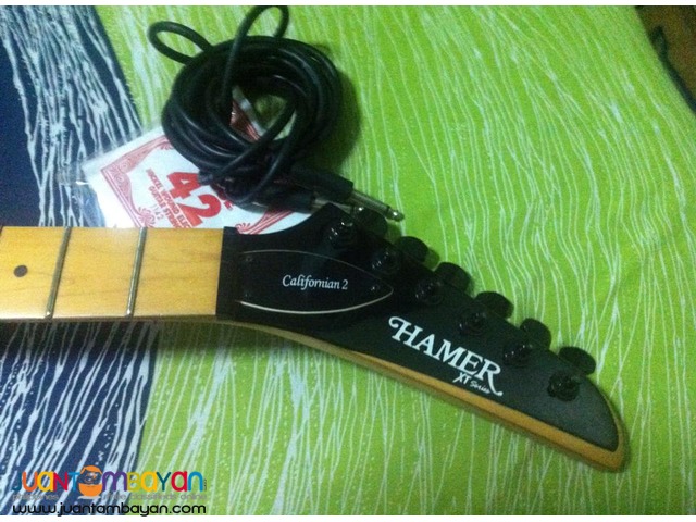 Hamer Californian 2 XT Series 6-string electric guitar  