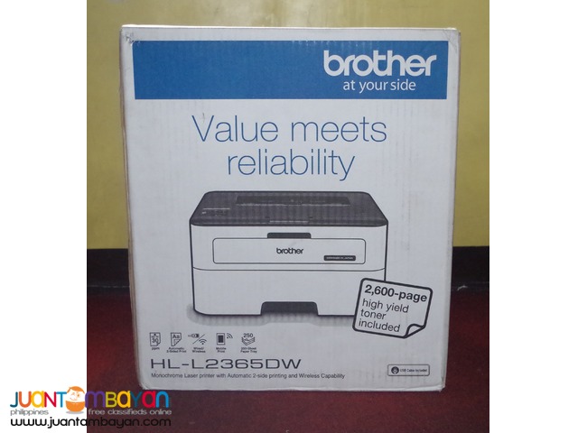 Purchase Brother HL - L2365DW Wireless Mono Laser Printer