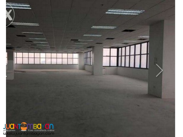 2500 sqm Office Space for Rent Lease Makati CBD PEZA CEZA