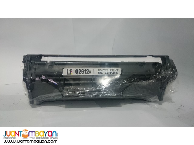 HP Q2612A Black Laserjet Toner Cartridge