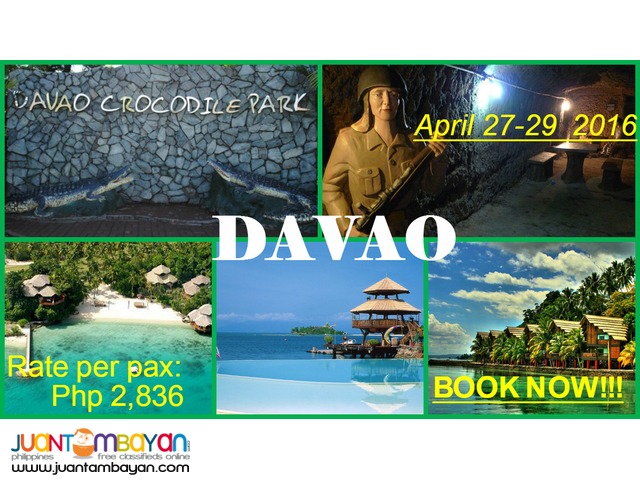 Experience the Extravagant Beauty of Davao City Experience the Extravagant Beauty of Davao City