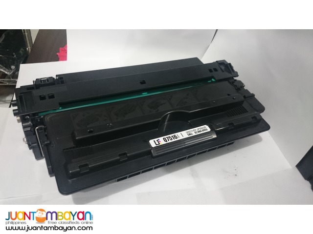 HP Q7516A Black Laserjet Toner Cartridge