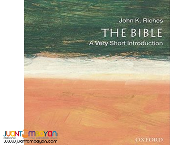 The Bible: A Very Short Introduction