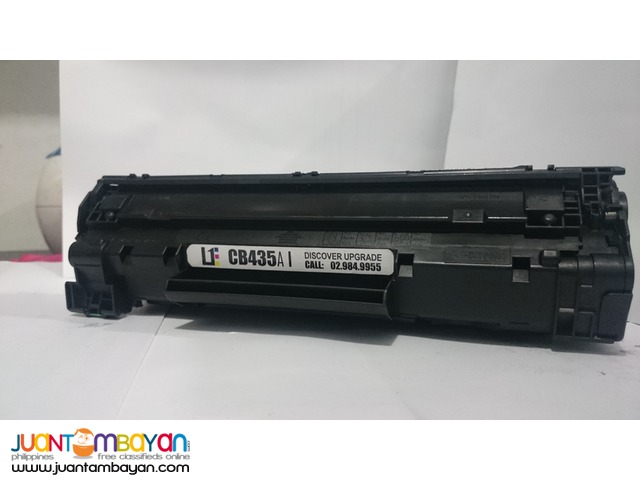 HP CB435A Black Laserjet Toner Cartridge