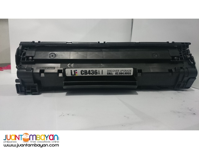 HP CB436A Black Laserjet Toner Cartridge