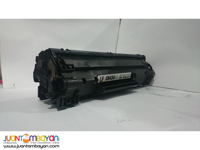 HP CB436A Black Laserjet Toner Cartridge