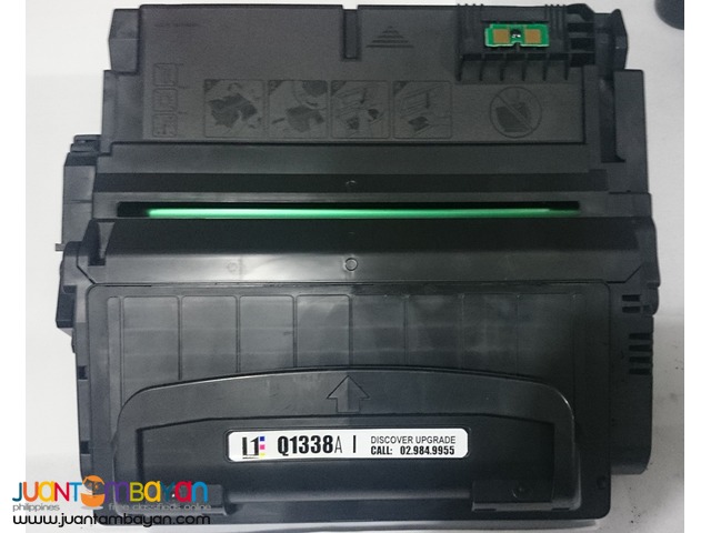 HP 38A Black Laserjet Toner Cartridge