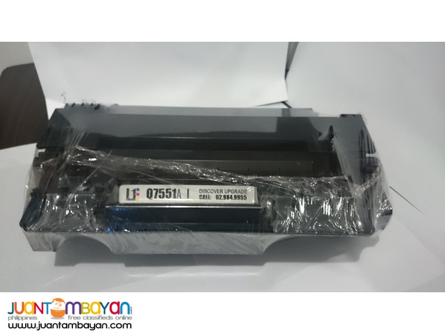 HP Q7551A Black Laserjet Toner Cartridge